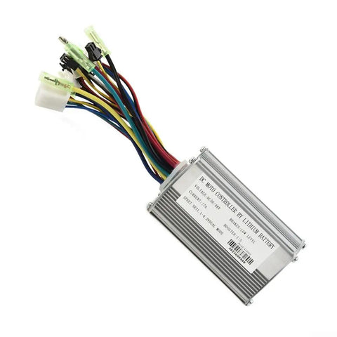 Brushless Motor Controller Sine Wave For E Bike And Electric Scooter 36V 48V 250W 350W High Current 17A With Three Hall Sensors