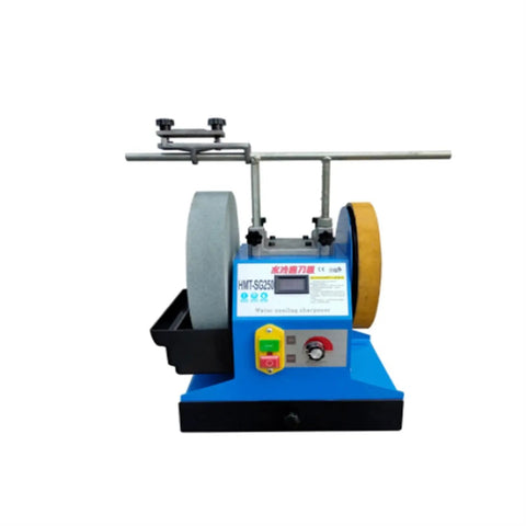 Wet And Dry Grinding Machine For Home Shops And Small Workshops Desktop Knife Grinder with 250x50x20mm Wheel