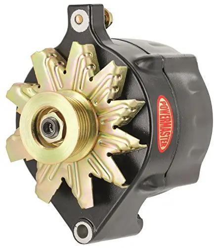 Heavy Duty Vehicle Specific Alternator With Dang Solid Internals Designed To Crush Heavy Loads In Gas And Diesel Rigs While Pumping Out Top Shelf Voltage Without Skipping A Beat On The Daily, featuring a gold-plated rotor.