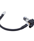Heavy Duty Battery Negative Sensor Cable For Kia Rio 2012 2013 2014 2015 with connector and ring terminal.