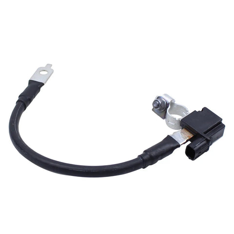 Heavy Duty Battery Negative Sensor Cable For Kia Rio 2012 2013 2014 2015 with connector and ring terminal.