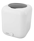 Slick Foldable 5L Portable Washing Machine Mini Laundry Soaker With Digital Display, compact white design for easy storage.