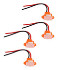 Premium 3 Pin Charging Interface With Protective Cover Electric Vehicle Battery Cable Rocksteady Power Delivery Easy Swap Design Bulletproof Build, set of 4 plugs.