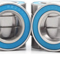 Close-up view of Ten Pack 6903 RS Ball Bearings 17x30x7mm ABEC-3 Shielded 2RS for RC Cars and Trucks Hobby Grade Boost.
