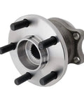 Subaru Legacy Wheel Hub Assembly With Bearing For Rear Driver Or Passenger Side 5 Lug 25 Spline Ball Bearing Type Single Piece OEM Replacement