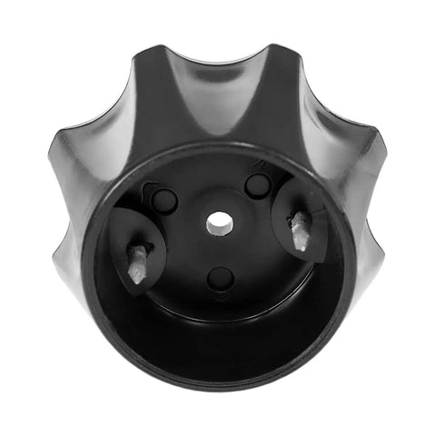 Slicer Indexing Knob And Dial Kit With Screw For Models 512 Through 1912 Replacement Part Kit Easy Install Durable Build For Commercial And Home Meat Slicers, black plastic