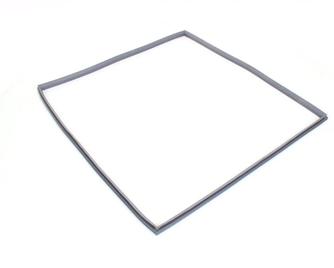 Door Gasket for Commercial Oven GS-22951 Gray OEM Replacement, Precise Fit, square shape, flat position on white background