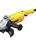 7 Inch Angle Grinder With 8500 RPM 4 HP For Heavy Duty Metal Cutting And Grinding Overload Protected Motor
