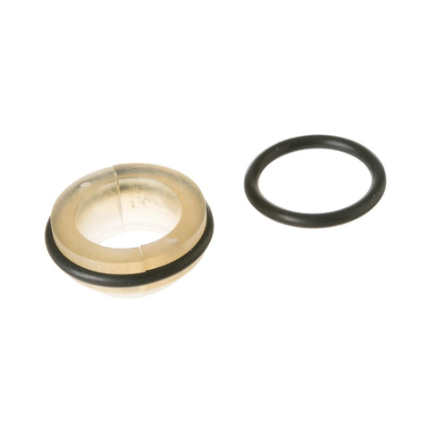 Washer Drive Belt Installation Tool Genuine OEM with two black rings for easy belt installation on washing machines.