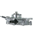 Premium Vacuum Pump For Mercedes Benz Clk280 2007 Through 2009 Direct Swap Kit showing side view with mounting points and hose connector.