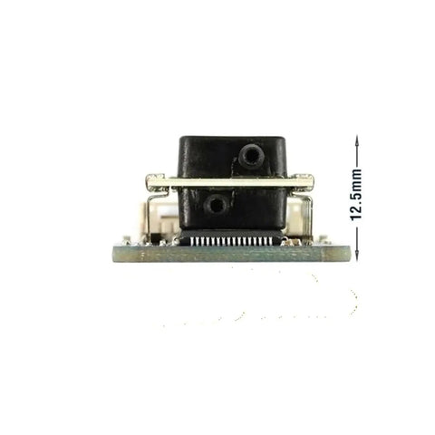 Front view of Airspeed Sensor Module for RC Drones and Airplanes with F765 Wing Flight Controller, 22x22x12.5 mm size