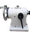 Rock Solid Four Axis Cnc Indexing Head And Tailstock with hand tuned ejector pin, steel and alloy components for precision milling.