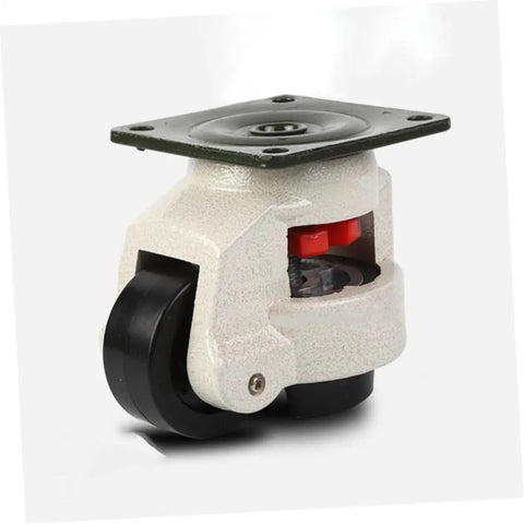 Heavy Duty GD-80F Leveling Casters With 500Kg Load Capacity, Swivel Workbench Transport Wheels For Industrial Carts And Equipment, durable caster