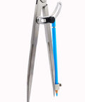 Badass Heavy Duty Carbon Steel Wing Divider Locking Caliper With Integrated Pencil Cup for precision woodworking use.