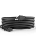 Beefy AC Power Cord For Korg Pro Arranger T2 And EXT2 61 Key Keyboard 100V 240V 50 60Hz Safe Overload Protected Studio And Stage Ready Replacement Lead coiled black cable