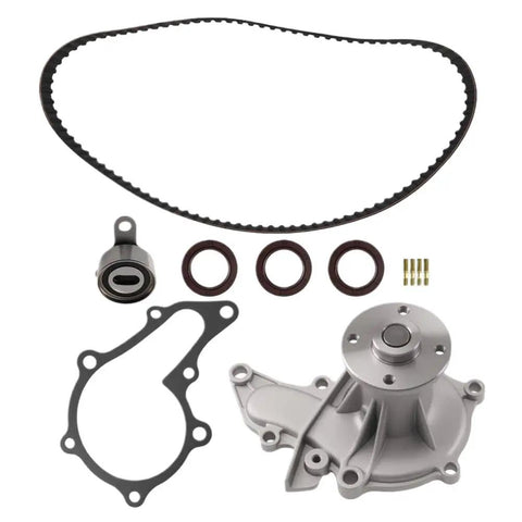 Kickin Timing Belt Kit And Water Pump Seals For 1.6L Engines 1988 1992 Run Smooth With Easy Install Save Some Cash Top Quality Long Life High Power Without Loud Noise On Regular Driving Duties For All Seasons And High Mileage Needs timing belt, water pump, seals, gasket