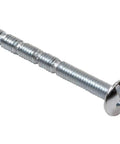 Tough As Nails Break Away Truss Head Screws 8 32 Thread By One Point Seven Five Inches Zinc Plated Steel Quick Snap Fastener