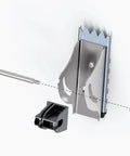 Replacement Shoe Kit For Aluminum Extension Ladders Grippy Non Slip Feet D1200 D1300 D1700 D1800 Built Tough With Aircraft Grade Aluminum Rubber Caps