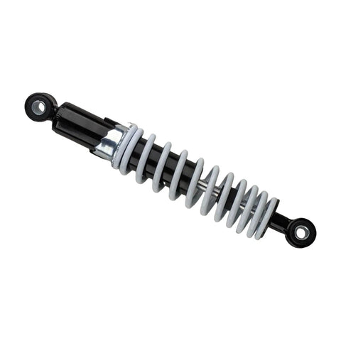 Adjustable Front Shock Set Two Pieces For 50Cc To 125Cc Kid Quad ATV Go Kart 10 Inch And 11 Inch Eye To Eye 275Mm Travel 55Mm Height Adjustable