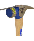 19 Ounce California Framer Hammer With Milled Face And Curved Hickory Handle For Framing And Carpentry Heavy Duty