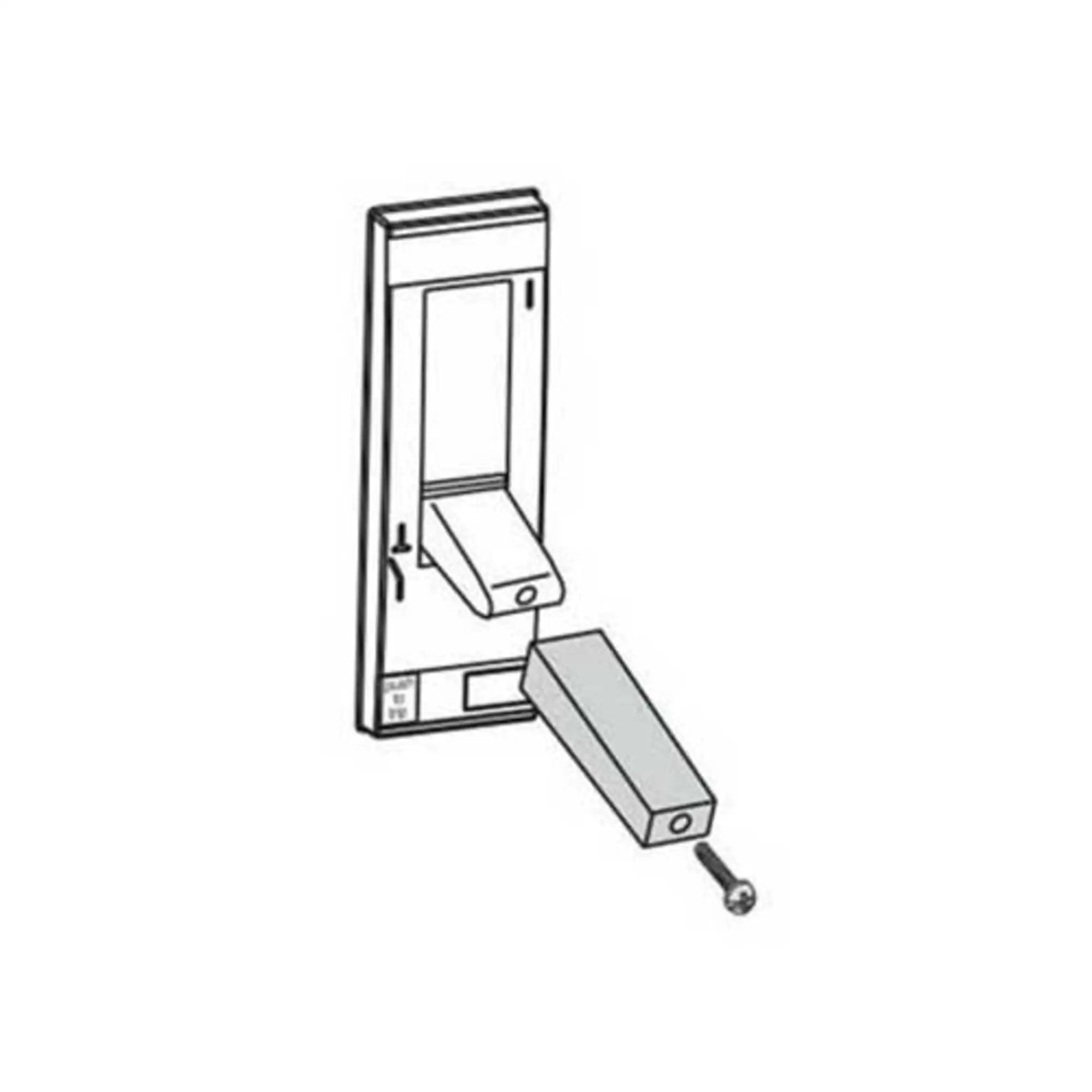 PowerPact L Frame Breaker Handle Extension Kit