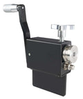 Front view of Bead Roller Tool For Tube Beading On Intake And Intercooler Piping Above 5/8 Inch ID, with stainless components