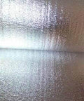 R8 Reflective Foam Core Insulation With Double Sided Aluminum Foil Radiant Barrier Keeps Heat Out And Cold In, 2ft by 10ft roll