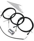 Heavy Duty Nylon Fuel Line Kit For Chevy Avalanche Suburban Tahoe Yukon XL 1500 2500 Models Year 00 To 04 Perfect Replacement Upgrade