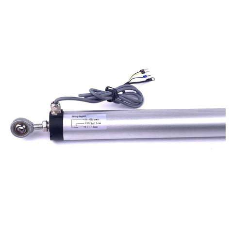 Position Ruler Displacement Sensor With Linear Articulated Type Precision Potentiometer For 325mm To 750mm Range