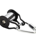 Slackline Pulley With Carabiner For Kids Backyard Zipline And Slackline Training Essentials Easy To Install Heavy Duty Gear For Park Or Lawn