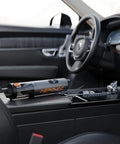 Heavy Duty Cordless Car Vacuum With 16000Pa Kickass Suction And HEPA Filter Handheld Detailer With Led Display Plus Dual Vacuum Blower Modes For Slick Auto Whip Cleanup on car console