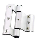Broken Bridge Aluminum Alloy Window Hinge For 50 Type Doors And Windows With Insulation Hinge Design One Piece Force Closing