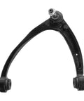 Front Steering And Suspension Kit With Ball Joints For Cadillac Chevrolet GMC Complete 2 Lower Control Arms 2 Upper Greaseable Control Arms 2 Outer Tie Rods 2 Sway Bar Links black steel control arm