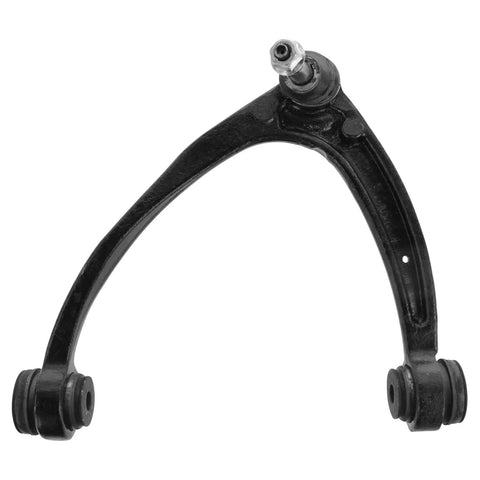 Front Steering And Suspension Kit With Ball Joints For Cadillac Chevrolet GMC Complete 2 Lower Control Arms 2 Upper Greaseable Control Arms 2 Outer Tie Rods 2 Sway Bar Links black steel control arm