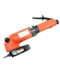 Professional Pneumatic Air Angle Grinder And Heavy Duty Pneumatic Sanding Tool For Metalworking Polishing Deburring Surfaces powered by standard shop air.