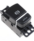 Slick Electric Parking Brake Actuator Switch For Bmw 5 Series G30 G31, black plastic switch, direct handbrake control replacement.