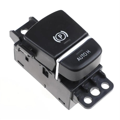 Slick Electric Parking Brake Actuator Switch For Bmw 5 Series G30 G31, black plastic switch, direct handbrake control replacement.