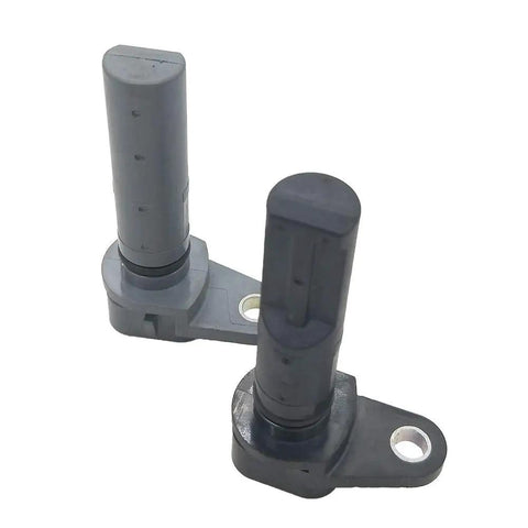 2Pcs Upper And Lower Crankshaft Position Sensor Replacement Kit For Cadillac DeVille Eldorado Seville And Pontiac Bonneville 2000 2005 4.6L V8 Easy Install With Part Numbers 12575481 12575482