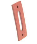 Replacement Heater Drying Element Compatible With Cleveland Gasket S/C 104386, rubber spacer with slotted hole for alignment.
