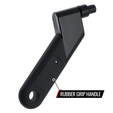 Beefy Digital Tire Pressure Gauge With Backlit LCD Display, 5-150 Psi Range, Angled Head, Rubber Grip, Auto Shutoff, Easy Unit Switching Between Psi Bar KPa Kg-Cm2, Accurate To Within 0.5 Psi, rubber grip handle