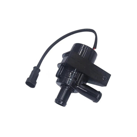 Heavy Duty Electric Coolant Water Pump Compatible With Ta50e R12 2302 Auto Parts, black, compact design, used for engine cooling.