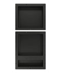 Triple Niche Recessed Shower Shelf With Three Built In Shelves Install Horizontal Or Vertical To Maximize Space Ideal For Soap Shampoo Razors
