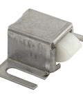 Stainless Steel Shower Door Hinge With Plastic Tip For Hinged Shower Doors, Corrosion Resistant Construction, side view