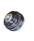 Rock Solid Hollow Harmonic Drive Reducer With Strain Wave Gearing Designed For Stepper Servo Motor Applications And Robot Arms, close-up view.