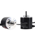 Incremental Rotary Encoder With 5 24V DC NPN Output And 2m Cable Resolutions From 1000PR To 2500PR Plastic Housing