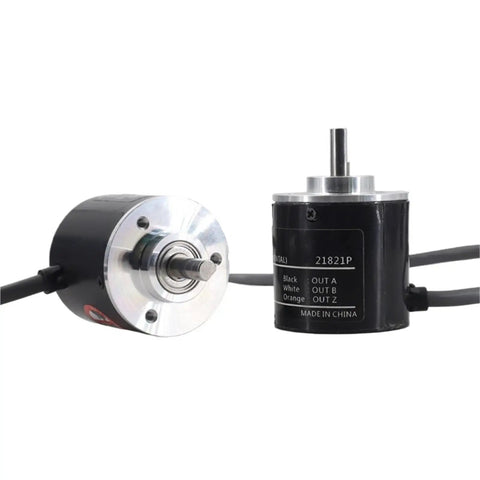 Incremental Rotary Encoder With 5 24V DC NPN Output And 2m Cable Resolutions From 1000PR To 2500PR Plastic Housing
