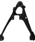 Front Steering And Suspension Kit With Ball Joints For Cadillac Chevrolet GMC Complete 2 Lower Control Arms 2 Upper Greaseable Control Arms 2 Outer Tie Rods 2 Sway Bar Links black upper control arm