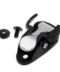 Replacement Inline Skates Buckle Clasp Kit For Connecting Straps, lightweight durable PP material, quick install, easy snap.