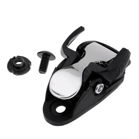 Replacement Inline Skates Buckle Clasp Kit For Connecting Straps, lightweight durable PP material, quick install, easy snap.