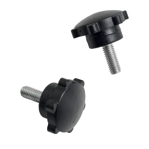 5mm Replacement Mounting Screws For CB, Radar, And Stereo Brackets - Plastic Head With Metal Threads, Sold As A Pair, Cobra 25 And 29 Radio Compatibility, Easy Install, Durable Hardware